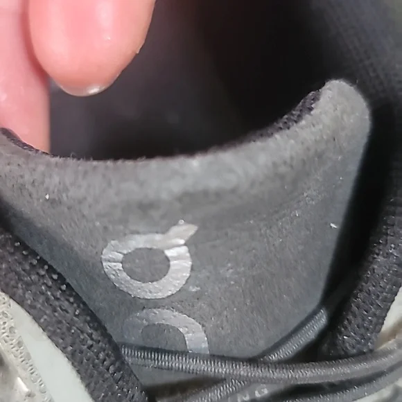 On Running Olive and Beige Athletic Shoes - Picture 5 of 15